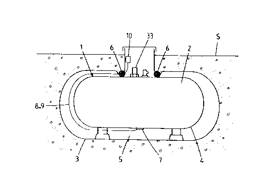 A single figure which represents the drawing illustrating the invention.